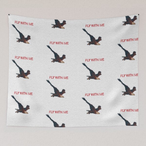 Item preview, Fly with me  designed and sold by Tonyasartprints.