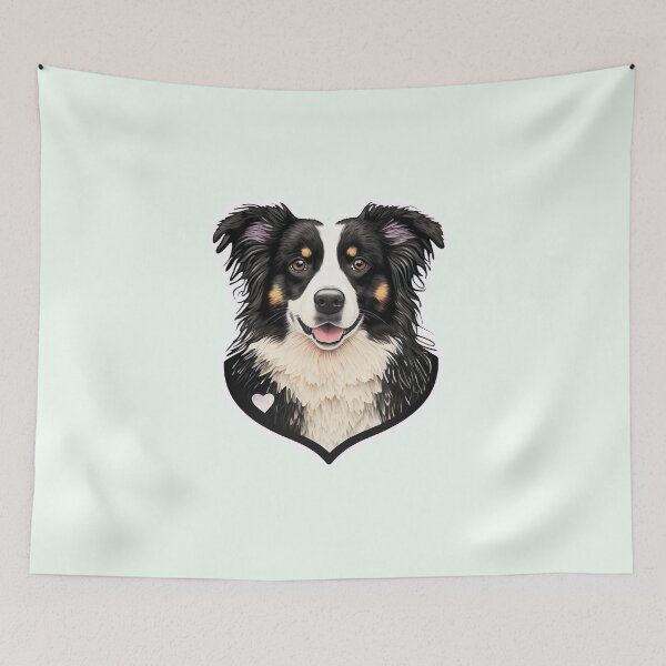 Item preview, Border Collie Cute designed and sold by nicestr.