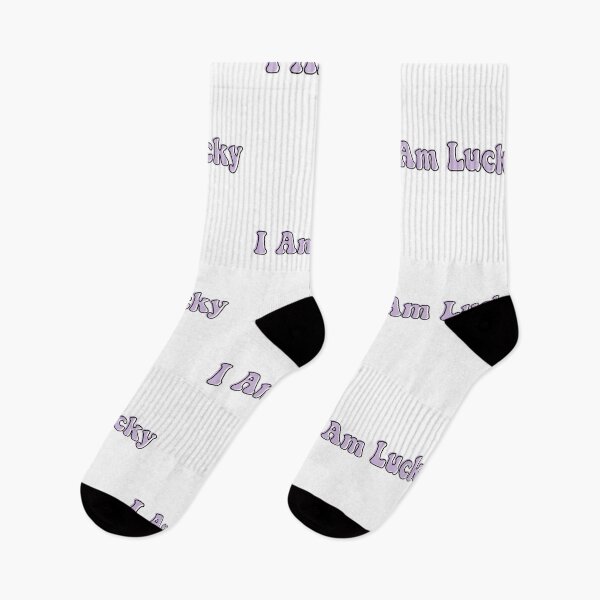 Item preview, I am lucky and everything goes my way  designed and sold by Katherine Winner.