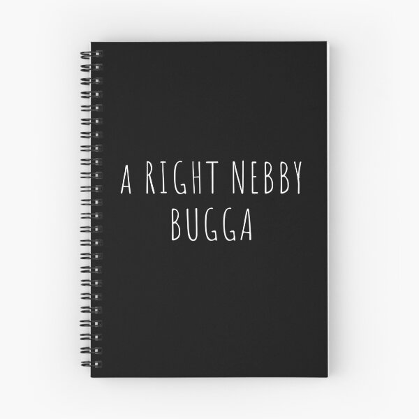 Item preview,  Newcastle Slogans - a Right Nebby Bugga designed and sold by ImagesDesigns.