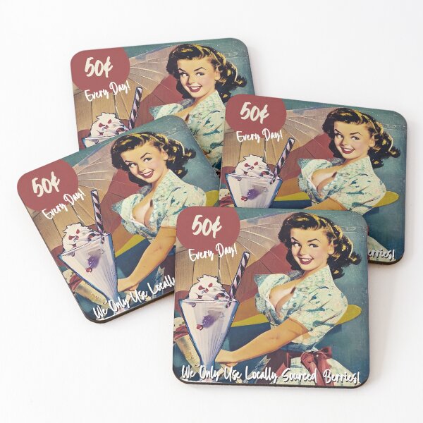 Item preview, Copy of Blond and Smiling Pinup Girl designed and sold by cutestpinups.
