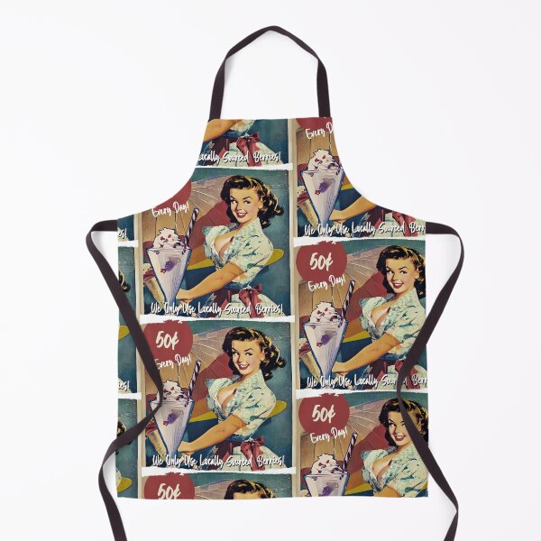 Item preview, Copy of Blond and Smiling Pinup Girl designed and sold by cutestpinups.