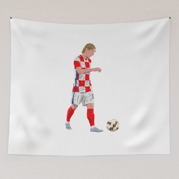 Item preview, Luka Modric Minimalist designed and sold by MinimalistDZNS.