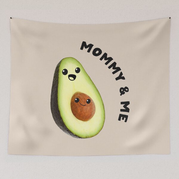 Item preview, avocado mommy & me designed and sold by mystudiocreate.