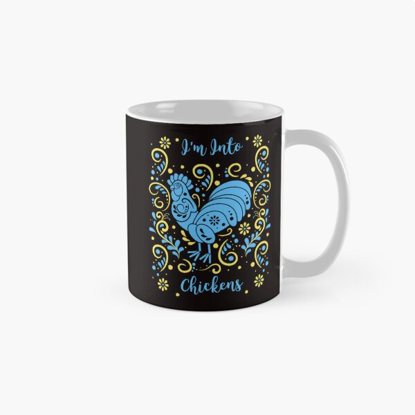 Item preview, I'm really Into Chickens designed and sold by THEBARNCATSFARM.
