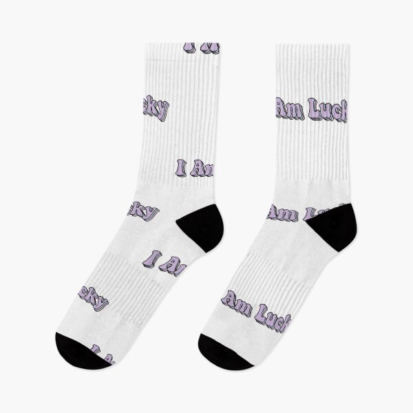 Item preview, I am lucky and everything goes my way  designed and sold by Katherine Winner.