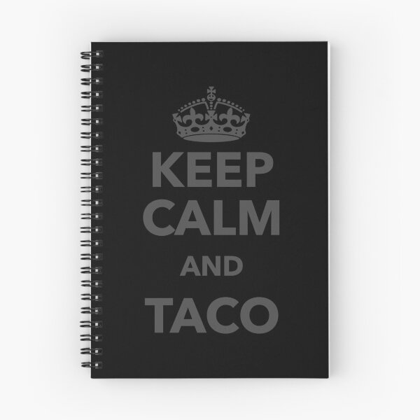 Item preview, Keep Calm and Taco designed and sold by VDUBYA.