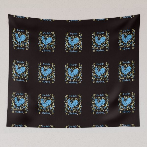 Item preview, I'm really Into Chickens designed and sold by THEBARNCATSFARM.