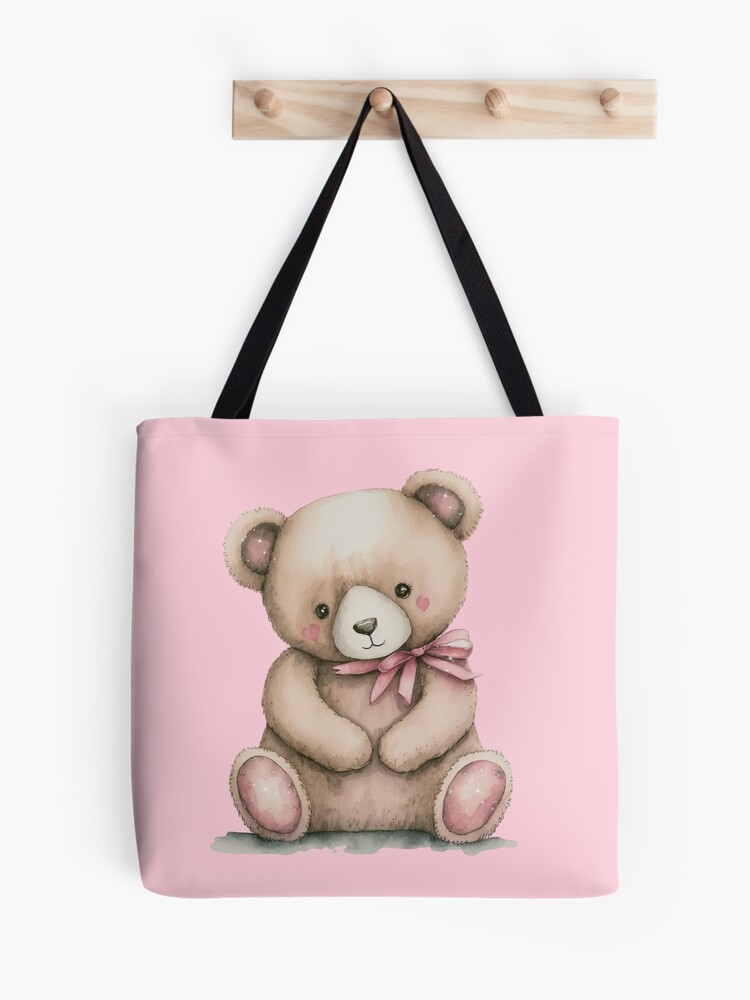 Coquette Tote Bag, Baby Lamb Bag, Aesthetic Tote Bag, Reusable