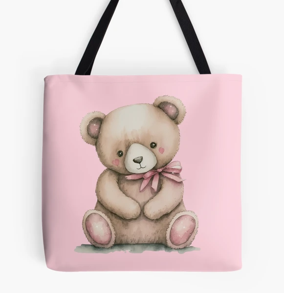 Coquette Small Tote Bag Tote Bag Aesthetic Cute Tote Bag Soft Girl