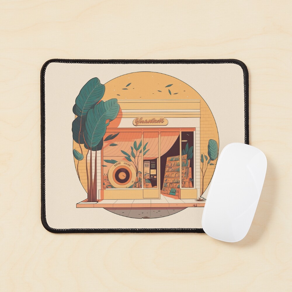 Item preview, Mouse Pad designed and sold by ReverieBoutique.
