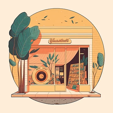 Artwork thumbnail, Retro Records by ReverieBoutique