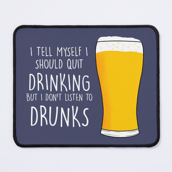 Item preview, I Don't Listen to Drunks designed and sold by joefixit2.