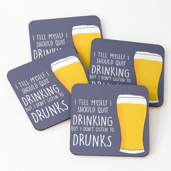 Item preview, I Don't Listen to Drunks designed and sold by joefixit2.
