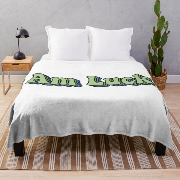 Item preview, I am lucky and everything goes my way designed and sold by Katherine Winner.