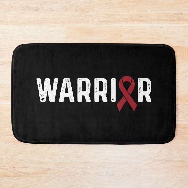 Item preview, Multiple Myeloma Awareness Burgundy Ribbon Warrior designed and sold by CancerMerch.