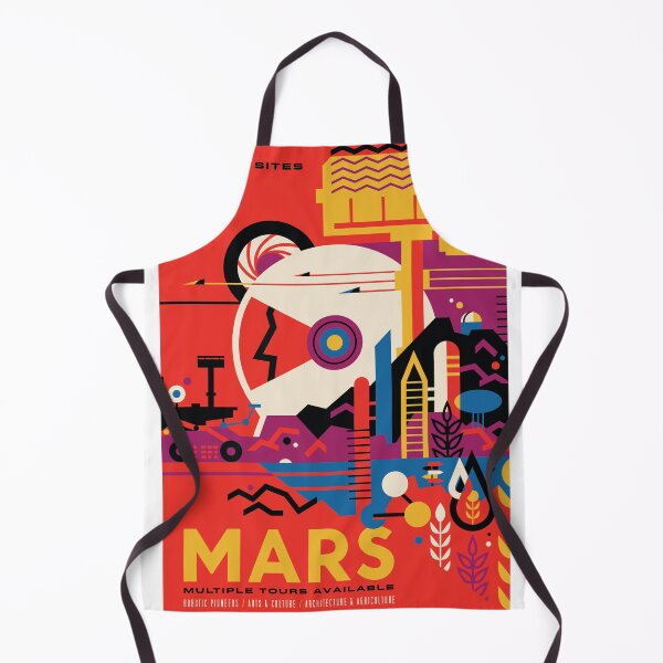 Item preview, Visit the Historic Sites of Mars designed and sold by wrstscrnnm6.