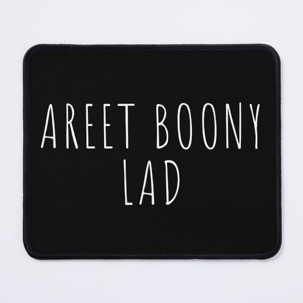 Item preview, Newcastle Slogans - Areet Boony Lad designed and sold by ImagesDesigns.