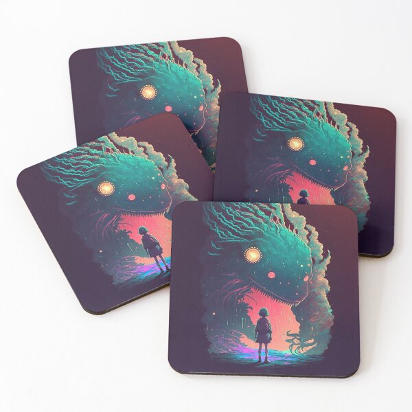 Item preview, cosmic monster designed and sold by EsoKafi Design.