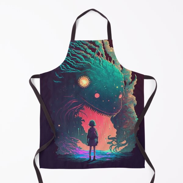 Item preview, cosmic monster designed and sold by EsoKafi Design.