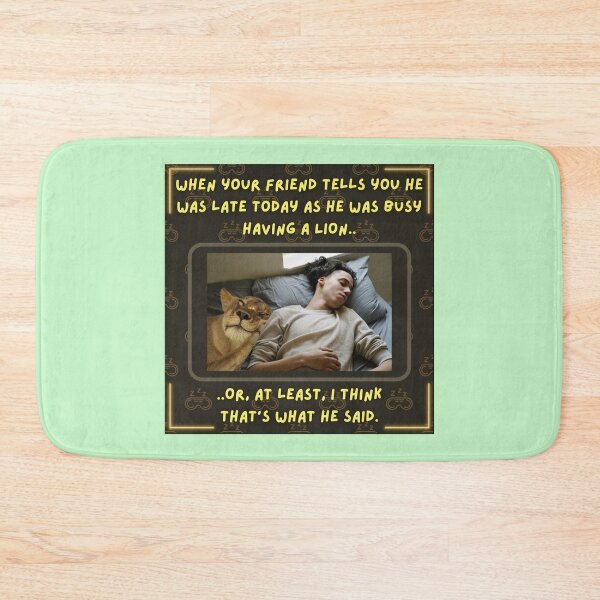 Item preview, Late Funny Design designed and sold by CoyoteGifts.
