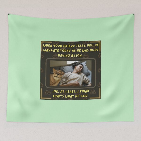 Item preview, Late Funny Design designed and sold by CoyoteGifts.