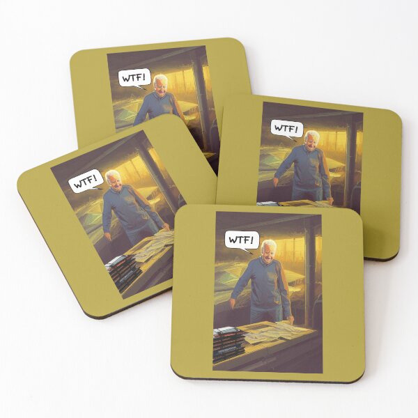 Item preview, Biden documents (WTF!) designed and sold by SolidEarthArt.