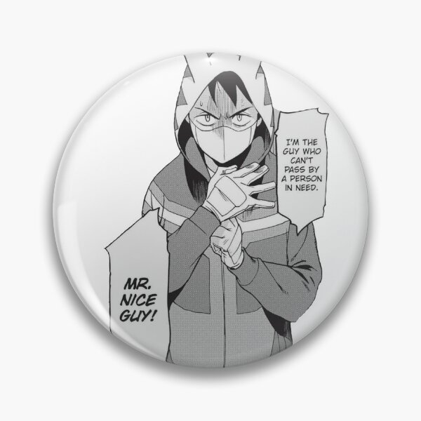 Item preview, Vigilante Mr. Nice Guy designed and sold by Fandom Fantasy.
