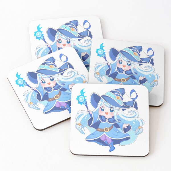Item preview, Blue is My Color of Magic — Cute Blue Wizard designed and sold by CasualCommander.
