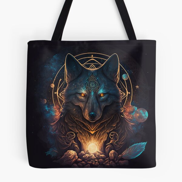 Item preview, Wolf Is My Spirit Animal designed and sold by Farasic.