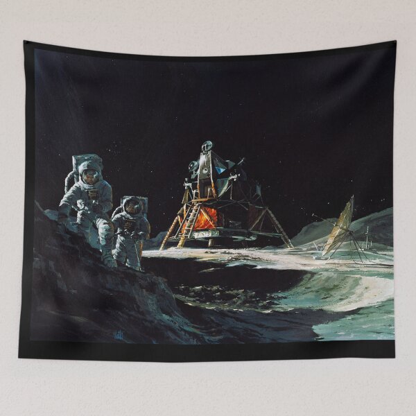 Item preview, Imagining Apollo 13 on the Lunar Surface designed and sold by wrstscrnnm6.