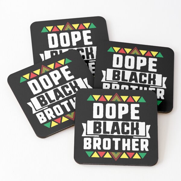 Item preview, Dope Black Brother African American Black History Month designed and sold by QueenOfPrint.