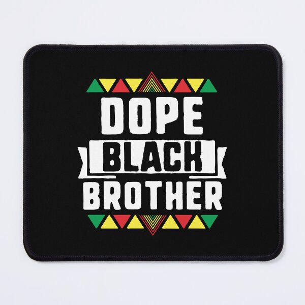 Item preview, Dope Black Brother African American Black History Month designed and sold by QueenOfPrint.
