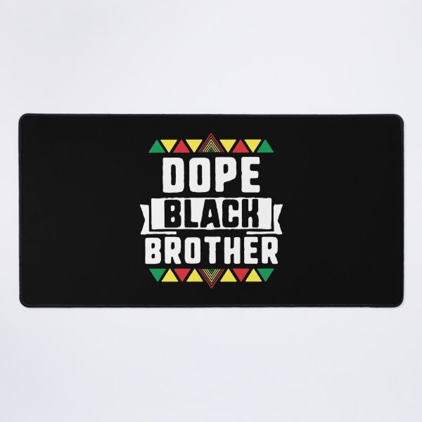 Item preview, Dope Black Brother African American Black History Month designed and sold by QueenOfPrint.