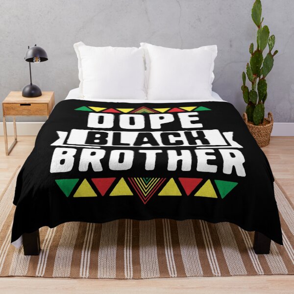 Item preview, Dope Black Brother African American Black History Month designed and sold by QueenOfPrint.