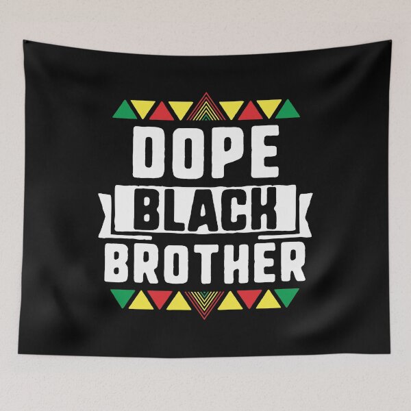 Item preview, Dope Black Brother African American Black History Month designed and sold by QueenOfPrint.