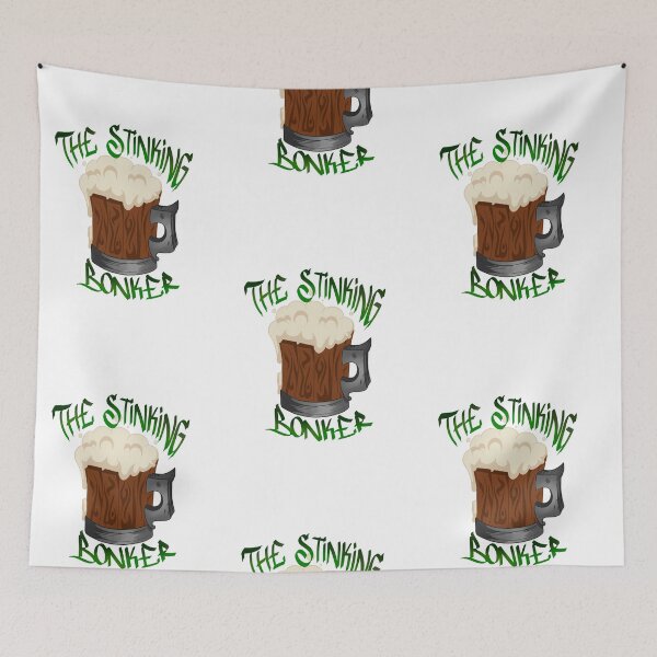 Item preview, The Stinking Bonker designed and sold by Little Crows Trinkets.