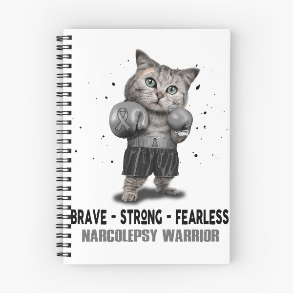 Item preview, Narcolepsy Warrior - BRAVE STRONG FEARLESS designed and sold by Berriosly.