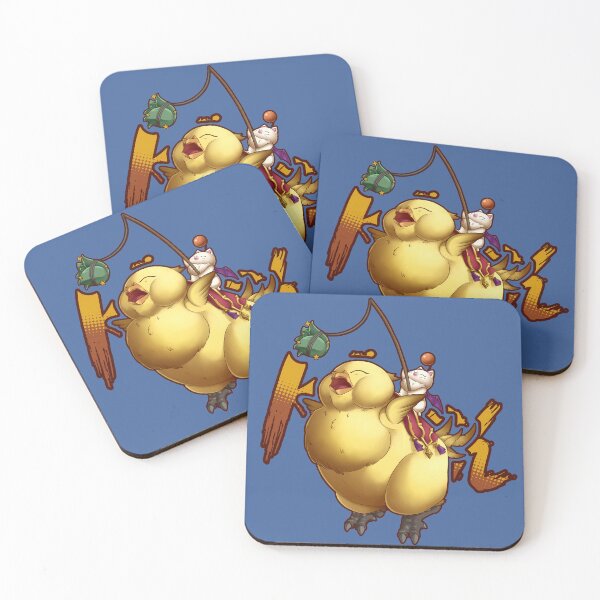 Item preview, Fat Chocobo designed and sold by Sarya Art.