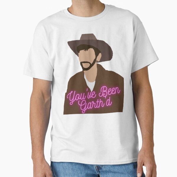 You've Been Garth'd - Garth Fitzgerald Classic T-Shirt