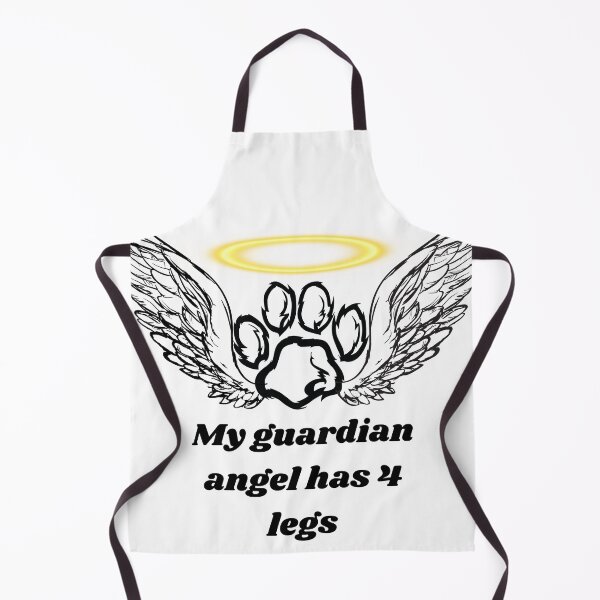 Item preview, My guardian angel has 4 legs designed and sold by courtney petersen.