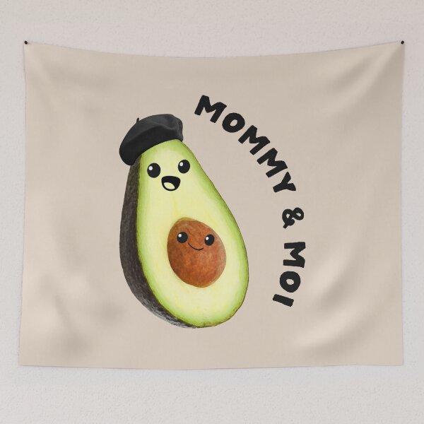 Item preview, avocado mommy & moi designed and sold by mystudiocreate.