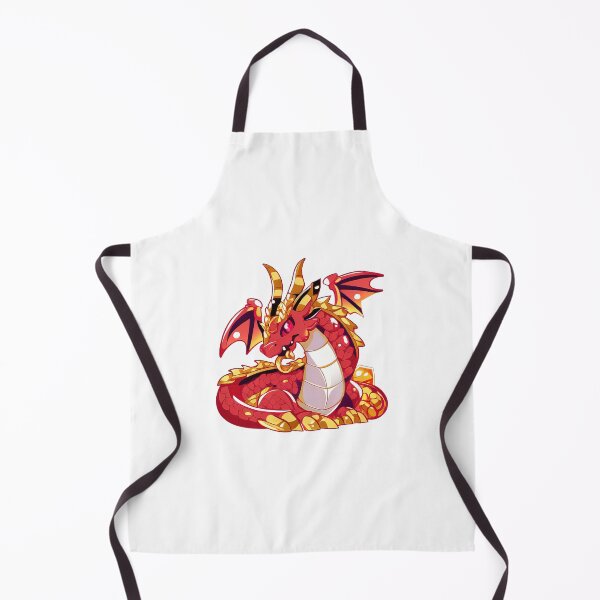 Item preview, Red is My Color of Magic — Cute Red Dragon designed and sold by CasualCommander.