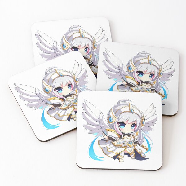 Item preview, White is My Color of Magic — Cute White Angel designed and sold by CasualCommander.