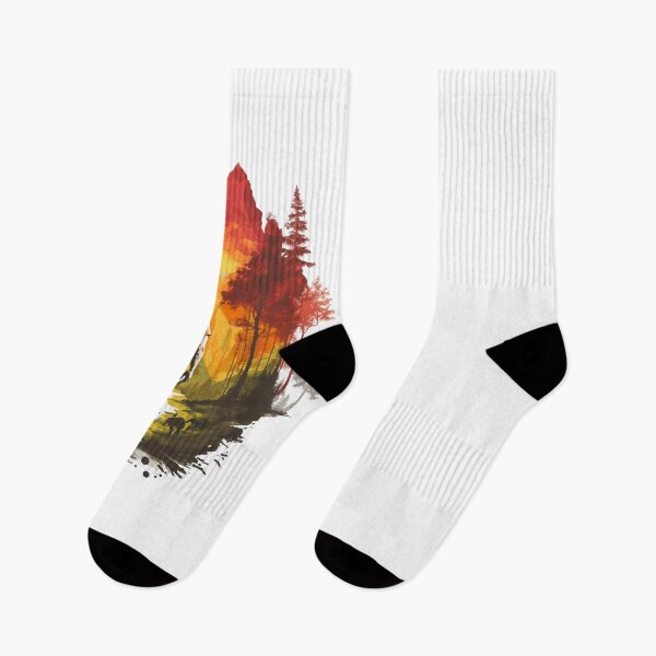 Item preview, Hiking in the Mountains designed and sold by Paterrr.
