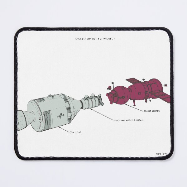 Item preview,  Apollo-Soyuz Test Project designed and sold by wrstscrnnm6.