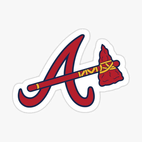 Braves-City Sticker