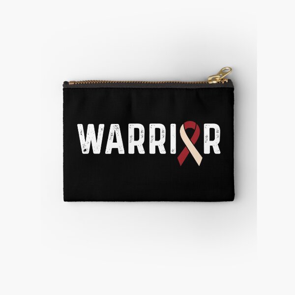 Item preview, Head And Neck Cancer Awareness Ribbon Warrior designed and sold by CancerMerch.