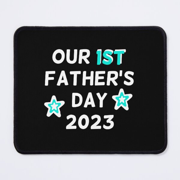 Item preview, Our 1st Father’s Day 2023 - Family Matching Outfit Set for New Father’s and Child designed and sold by TeesByAngelzB.