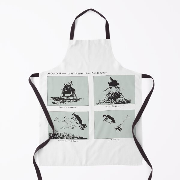 Item preview, Apollo 11 - Lunar Ascent and Rendezvous designed and sold by wrstscrnnm6.